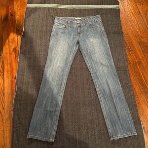 CAbi Straight Leg Jeans, EUC, size 12